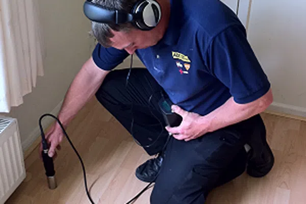 Underfloor Leak detection Cumbria